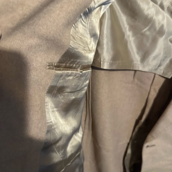 Timeless Camel Wool-Blend Coat | Classic Fit - Picture 5 of 8